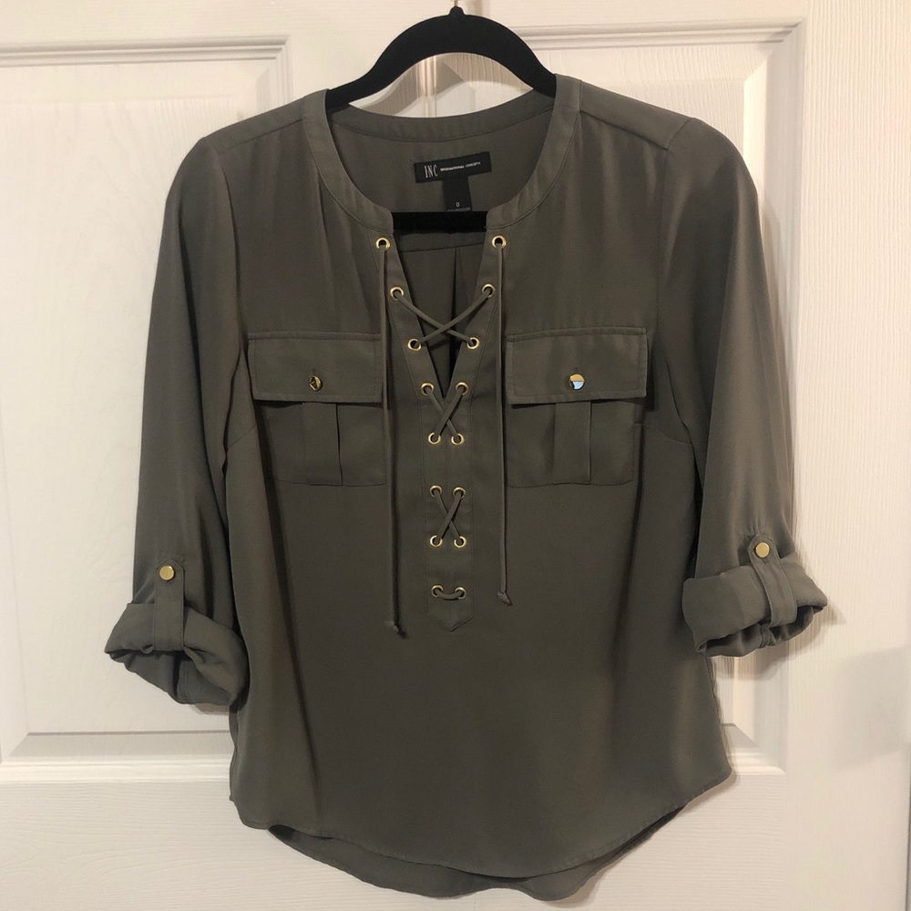 INC blouse